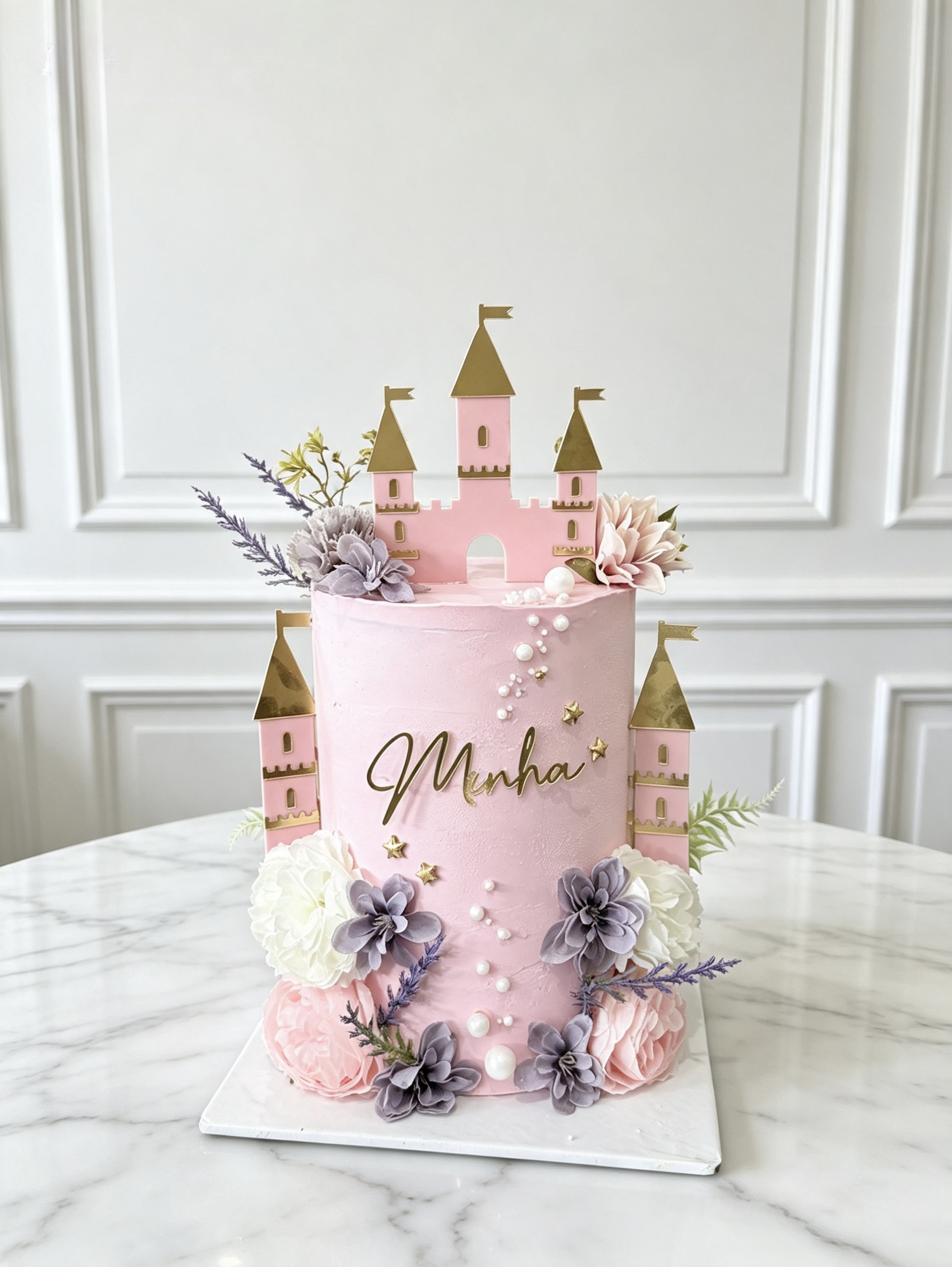 Enchanted castle cake from Saaaaiscakes Karachi