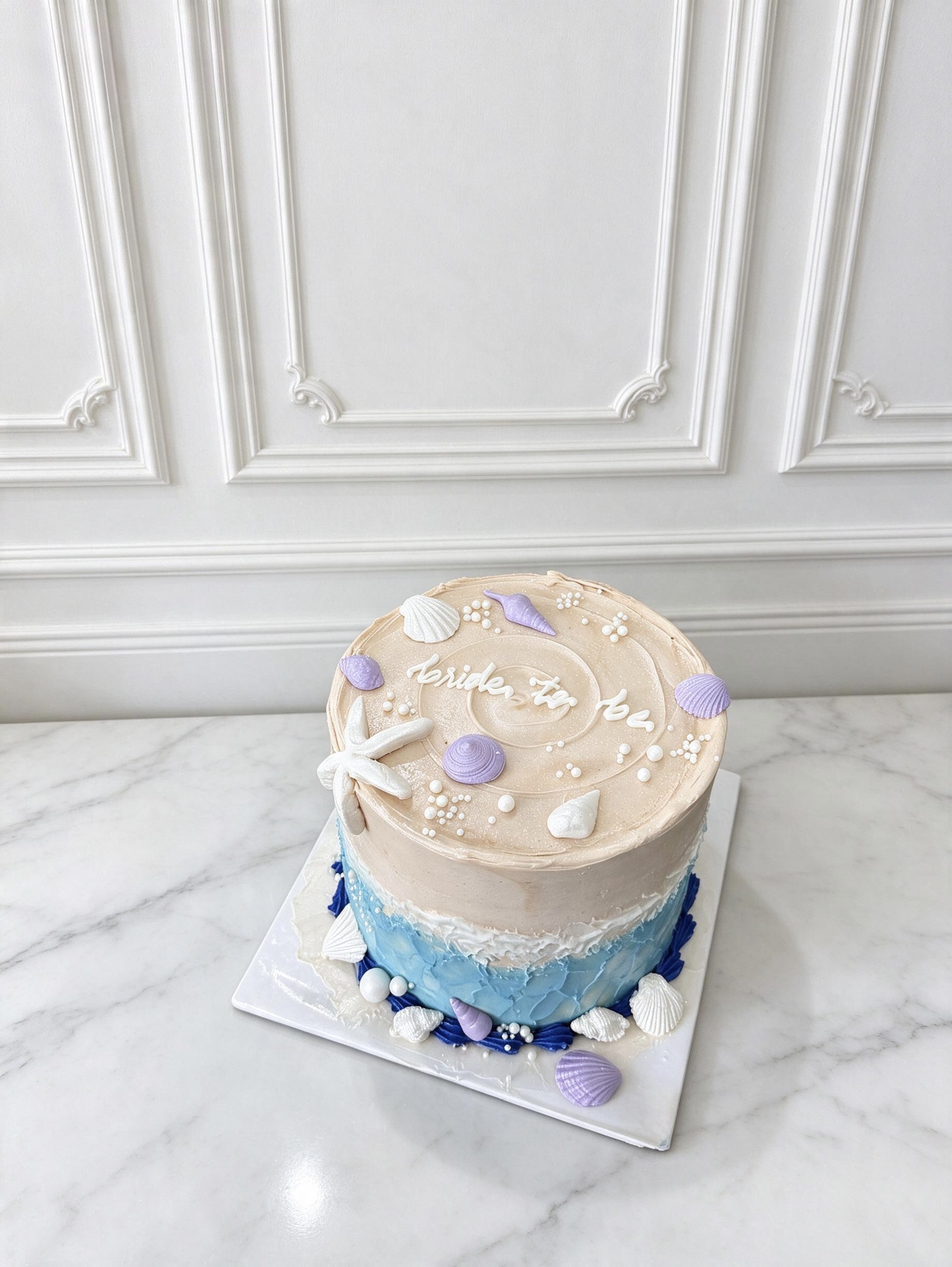 Sea feels cake from Saaaaiscakes Karachi